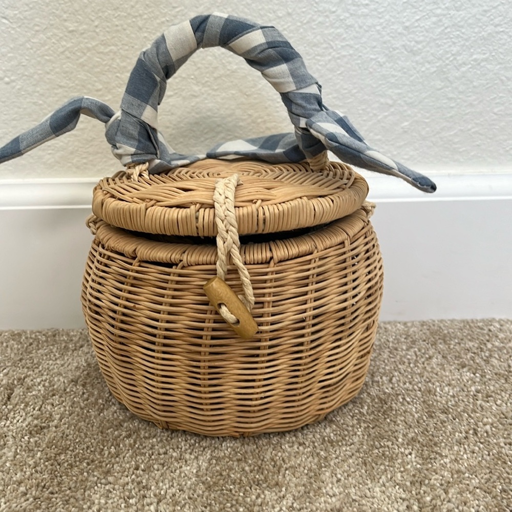 COPY - Straw bag